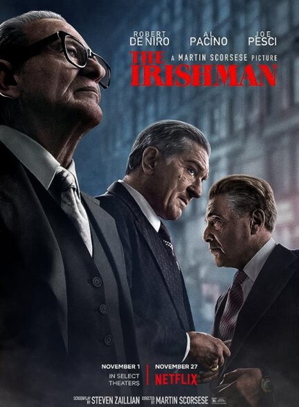 دانلود فیلم مرد ایرلندی The Irishman با زیرنویس فارسی