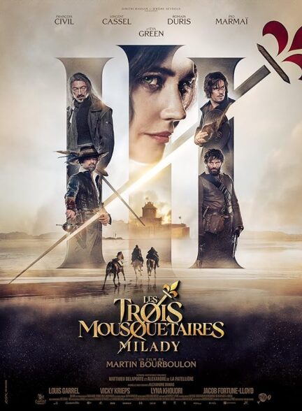 دانلود فیلم The Three Musketeers – Part II: Milady سه تفنگدار: قسمت دوم با زیرنویس فارسی