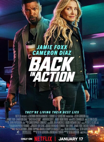 دانلود فیلم Back in Action 2025 دوبله فارسی