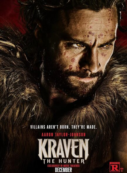 دانلود فیلم Kraven the Hunter  2024 کریون شکارچی دوبله فارسی