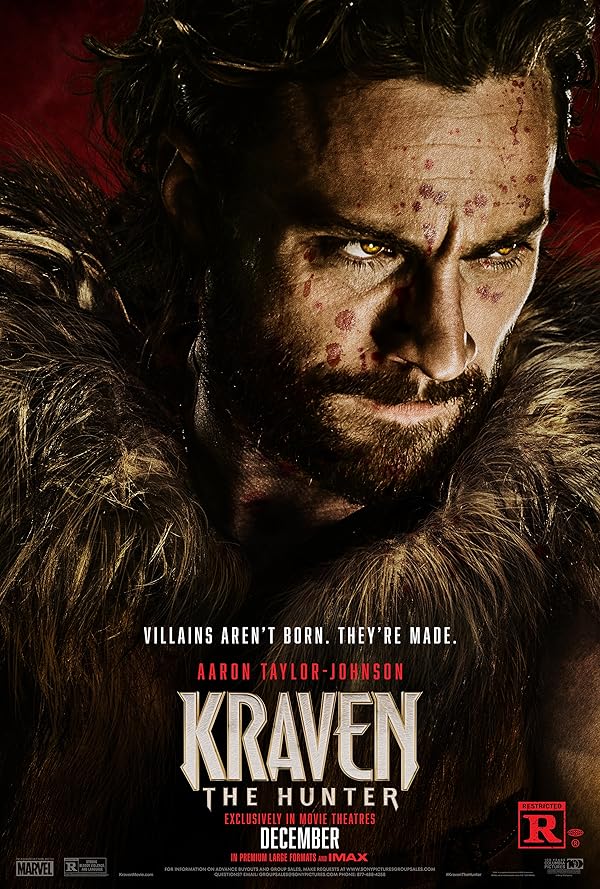 دانلود فیلم Kraven the Hunter  2024 کریون شکارچی دوبله فارسی