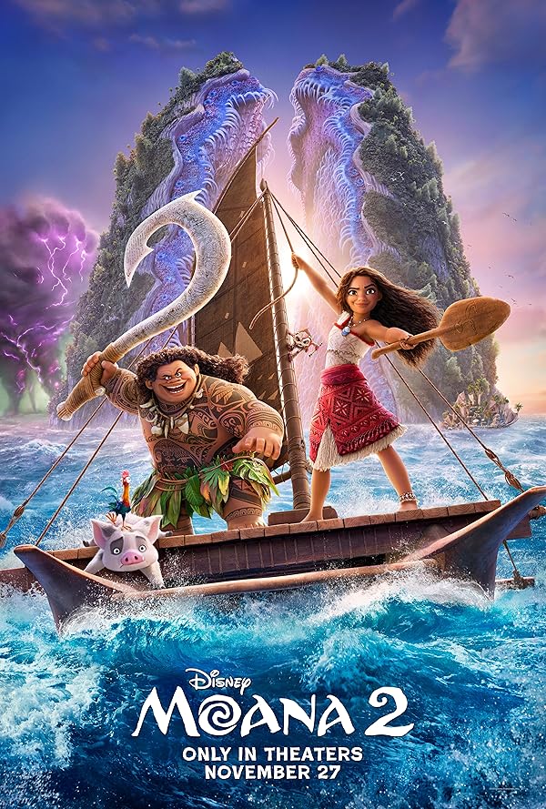دانلود انیمیشن Moana 2 2024 موآنا 2 با زیرنویس چسبیده فارسی
