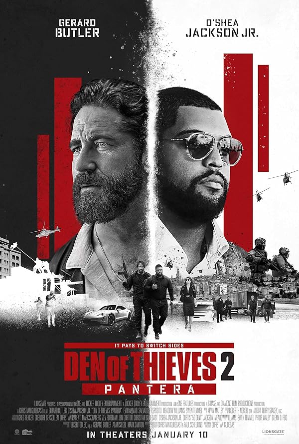 دانلود فیلم Den of Thieves 2: Pantera 2025 لانه دزدان 2:پلنگ با زیرنویس چسبیده فارسی